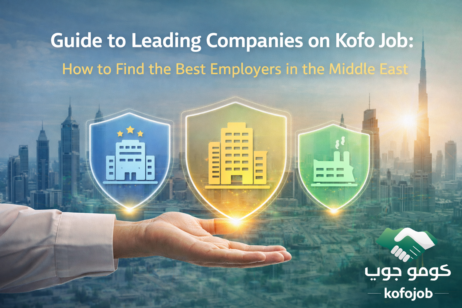 دليل الشركات الرائدة على كوفو جوب: كيف تبحث عن أفضل جهات العمل في الشرق الأوسط