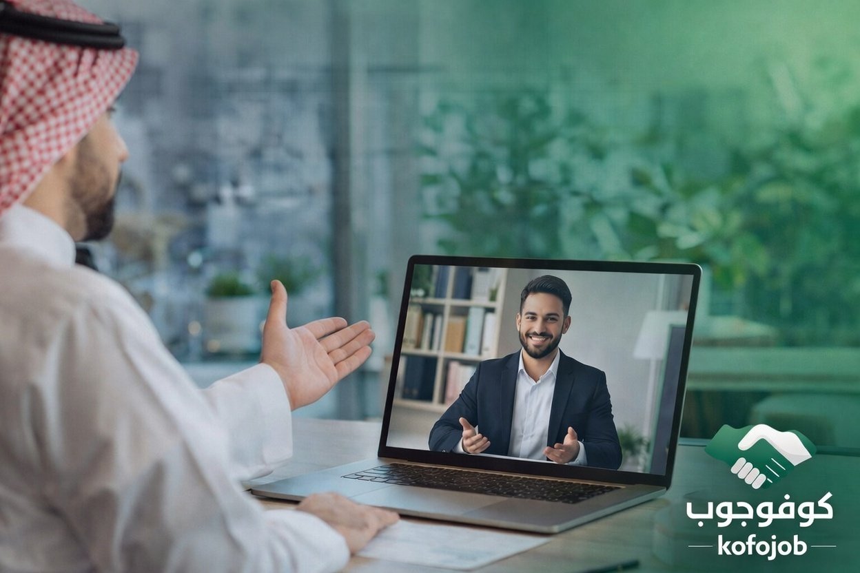 دليل المقابلات الافتراضية: كيف تنجح في مقابلات العمل عبر الإنترنت في الشركات العربية